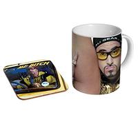 Ali G In Da House Awesome Ceramic Coffee MUG + Coaster Gift Set