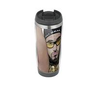 Ali G in Da House Awesome - Travel Mug, Thermal Insulated Cup for Hot and Cold Beverages Drinks