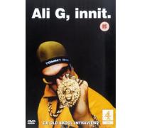 Ali G, Innit [DVD] [1999] by Sacha Baron Cohen