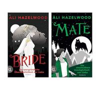 Ali Hazelwood Bücherset Romantasy - Bride: Die unergründliche Übernatürlichkeit der Liebe und Mate: Die unzumutbare Unmöglichkeit von Liebe - 2 packende Fantasy Romane inkl. exklusivem Lesezeichen
