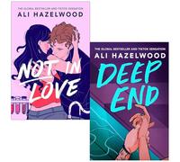 Ali Hazelwood Collection 2 Books Set (Not in Love & Deep End)