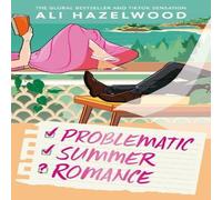 Ali Hazelwood Problematic Summer Romance Paperback Book in White Ali Hazelwood White