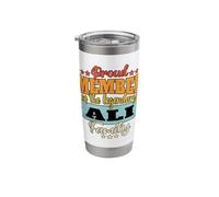 Ali Last Name Ali Family Ali Stainless Steel Insulated Tumbler