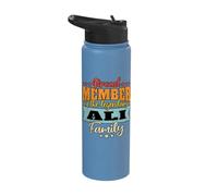 Ali Last Name Ali Family Ali Stainless Steel Insulated Water Bottle