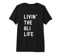 Ali Living The Ali Life Name Premium T-Shirt