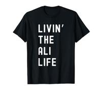 Ali Living The Ali Life Name Value Graphic T-Shirt