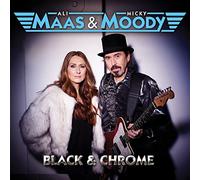 ALI MAAS & MICKY MOODY - BLACK & CHROME