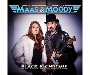 ALI MAAS & MICKY MOODY - BLACK & CHROME