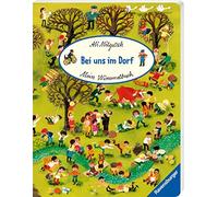 Ali Mitgutsch Mein Wimmelbuch: Bei uns im Dorf (Paperback)