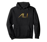 Ali Name As Ali Emblem For Who Has Ali Name Or Ali Lovers Pullover Hoodie