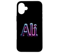 Ali Name In Arabic For Muslims And Islam Lovers Case for iPhone 16 Plus