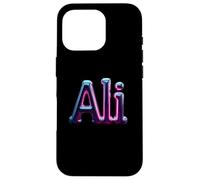 Ali Name In Arabic For Muslims And Islam Lovers Case for iPhone 16 Pro