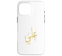 Ali Name In Arabic For Muslims And Islam Lovers Case for iPhone 16 Pro Max