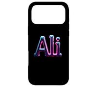 Ali Name In Arabic For Muslims And Islam Lovers Case for iPhone 17 Pro Max
