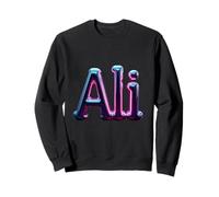 Ali Name In Arabic For Muslims And Islam Lovers Sweatshirt