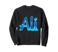 Ali Name In Arabic For Muslims And Islam Lovers Sweatshirt