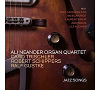 ALI NEANDER ORGAN QUARTET - JAZZ:SONGS