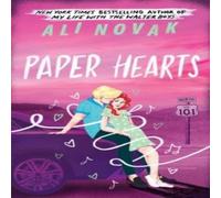 Ali Novak Paper Hearts Paperback Book Ali Novak Multicolor