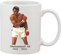 Ali RIP 1942-2016 Ceramic Mug White