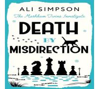 Ali Simpson Death by Misdirection Paperback Book Ali Simpson Multicolor