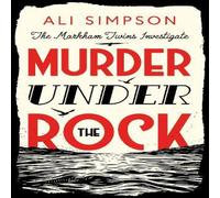 Ali Simpson Murder Under The Rock Paperback Book Ali Simpson Multicolor