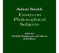Ali Smith Essays on Philosophical Subjects, with Dugald Stewart's Account of Ali Smith Multicolor