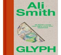 Ali Smith Glyph Hardcover Book Ali Smith Multicolor