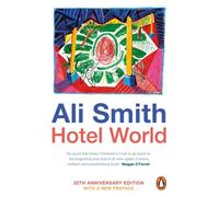 Ali Smith Hotel World Paperback Book Ali Smith Multicolor