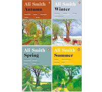 Ali Smith Seasonal Quartet Collection 4 Books Set (Autumn, Winter, Spring & Summer)