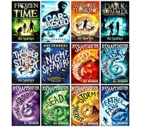 Ali Sparkes Collection 12 Books Set (Frozen in Time, Car-Jacked, Wishful Thinking, Dark Summer, Thunderstruck, Night Speakers, Finding the Fox, Running the Risk, Going to Ground & More)