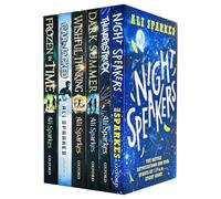 Ali Sparkes Collection 6 Books Set (Frozen in Time, Car-Jacked, Wishful Thinking, Dark Summer, Thunderstruck & Night Speakers)