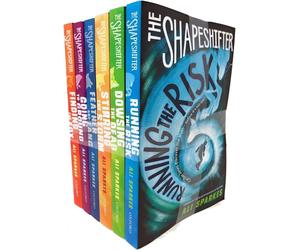 Ali Sparkes Collection Finding the Fox Running the Risk 6 Books Collection Set