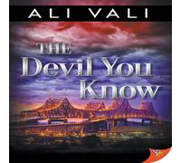 Ali Vali The Devil You Know Book - Paperback in Gold Ali Vali Gold