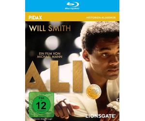 Ali - Will Smith, Jamie Fox, Michael Mann - Muhammad Ali -Blu-Ray region B