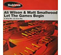Ali Wilson & Matt Smallwood - Let the Games Begin [12" VINYL]