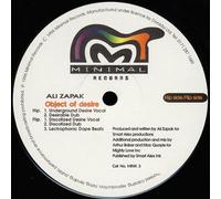 Ali Zapak - Object of Desire [12" VINYL]