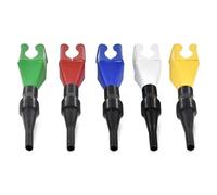 ALI2 5 Pieces Fuel Funnel,Funnel For Petrol,Funnel For Oil,Flexible Draining Tool Snap Funnel,Oil Funnel for Car,Flexible Funnel,Plastic Funnel fpr Car,Motorcycle,Five Colors