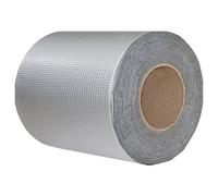 ALI2 Butyl Tape 20cm x 5m,Super Waterproof Tape,Flashing Tape for Roofing,Self-Adhesive, Waterproof, Butyl Sealing Tape,Waterproof Tape for Leaks,Aluminium Tape (20 cm x 5 m)