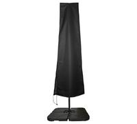 ALI2 Parasol Cover, Oxford Fabric 201D, Waterproof, Anti-UV, Black, 30 x 50 x 190 cm