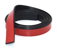 ALI2 Rubber Strip,25mmx2mmx3m Rubber Sheet,Self Adhesive Rubber Strip,Neoprene Sheet(25mm×2mm×3m)