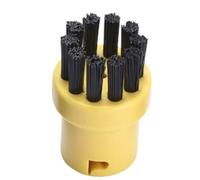 Ali2 Steam Cleaner Accessories Round Brushes for Karcher Steam Cleaner Multi-Purpose Steam Cleaner Accessories Small Nozzle Round Brushes for Kärcher SC1 SC2 SC3 SC4 SC5 SC7 CTK10 (Yellow)