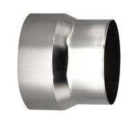 ALI2 Stove Pipe Reducer, Stove Pipe Reduction Duct Connection 100mm to 90mm, Stainless Steel Chimney Pipe Reduction (100mm to 90mm)
