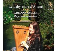 ALIA VOX - Le Labyrinthe dAriane - CD - G4z