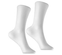 Aliaga 2 Pcs Mannequin Foot Sock Model Female Foot Sock Display Short Stocking Ankle Bracelet Jewelry Display Stand, White