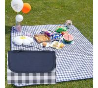 Aliangting Picnic Blanket, Garden Outdoor Camping Blanket With Carrying Handle, Beach Picnic Mat Waterproof,Tent Carpet 200 x 200cm