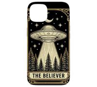 Alians Are Real The Believer Tarot Card UFO Alien Abduction Case for iPhone 13