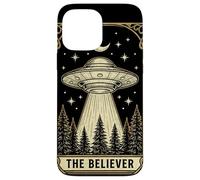 Alians Are Real The Believer Tarot Card UFO Alien Abduction Case for iPhone 13 Pro Max