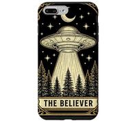 Alians Are Real The Believer Tarot Card UFO Alien Abduction Case for iPhone 7 Plus/8 Plus