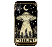 Alians Are Real The Believer Tarot Card UFO Alien Abduction Case for iPhone XR