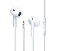 ALIANSHENG Earphones,Wired in-Ear Headphones Earbuds Microphone&Volume Control,Powerful Bass,Compatible with Apple/iPhone/iPad/iPod/Computer/MP3/Android/Most 3.5mm Audio Devices